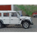 Модель автомобиля Land Rover Defender (1/63)