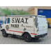 Модель автомобиля Mercedes-Benz 207 D (1/72)