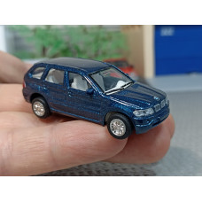 Модель автомобиля BMW X5 №1 (1/72)