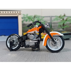 Модель мотоцикла Harley-Davidson (1/24)