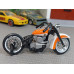 Модель мотоцикла Harley-Davidson (1/24)