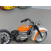 Модель мотоцикла Harley-Davidson (1/24)