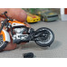 Модель мотоцикла Harley-Davidson (1/24)