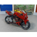 Модель мотоцикла Honda CBR (1/18)