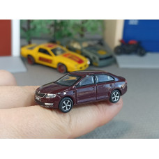 Модель автомобиля Skoda Rapid (1/72)