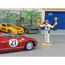 Фигурка члена спорт команды (1/40-1/43)