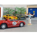 Фигурка члена спорт команды (1/40-1/43)