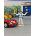 Фигурка члена спорт команды (1/40-1/43)