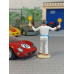 Фигурка члена спорт команды (1/40-1/43)