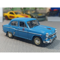Модель автомобиля Москвич-407 (1/43)