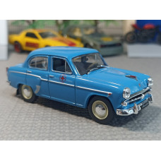Модель автомобиля Москвич-407 (1/43)