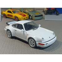 Модель автомобиля Porsche 911 Turbo (1/36)