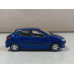 Модель автомобиля Peugeot 206 (1/72)