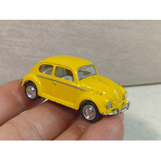 Модель автомобиля Volkswagen Beetle (1/64)