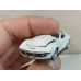 Модель автомобиля Chevrolet Corvette 1969г. (1/64)