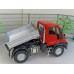 Модель автомобиля Mercedes-Benz Unimog (1/32)