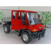 Модель автомобиля Mercedes-Benz Unimog (1/32)