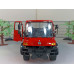 Модель автомобиля Mercedes-Benz Unimog (1/32)