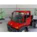 Модель автомобиля Mercedes-Benz Unimog (1/32)