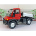 Модель автомобиля Mercedes-Benz Unimog (1/32)