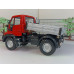Модель автомобиля Mercedes-Benz Unimog (1/32)