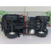 Модель автомобиля Mercedes-Benz Unimog (1/32)
