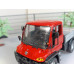 Модель автомобиля Mercedes-Benz Unimog (1/32)