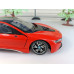 Модель автомобиля BMW i8 (1/24)