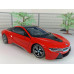 Модель автомобиля BMW i8 (1/24)