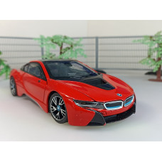Модель автомобиля BMW i8 (1/24)