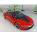 Модель автомобиля BMW i8 (1/24)