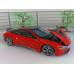 Модель автомобиля BMW i8 (1/24)