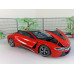 Модель автомобиля BMW i8 (1/24)