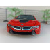 Модель автомобиля BMW i8 (1/24)
