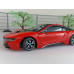 Модель автомобиля BMW i8 (1/24)
