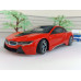 Модель автомобиля BMW i8 (1/24)