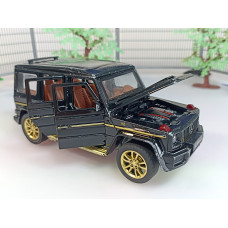 Модель автомобиля Mercedes-Benz G-Класс (1/34)