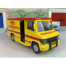 Модель фургона Mercedes-Benz T1 (1/41)