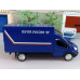 Модель автомобиля Ford Transit почта (1/43)