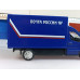 Модель автомобиля Ford Transit почта (1/43)