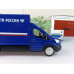 Модель автомобиля Ford Transit почта (1/43)