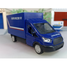 Модель автомобиля Ford Transit почта (1/43)