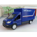 Модель автомобиля Ford Transit почта (1/43)