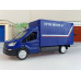 Модель автомобиля Ford Transit почта (1/43)