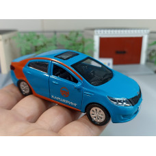 Модель автомобиля Kia Rio (1/38)