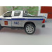 Модель автомобиля Toyota Hilux VIII (1/43)
