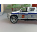 Модель автомобиля Toyota Hilux VIII (1/43)