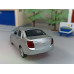 Модель автомобиля Лада Гранта серая (1/36)