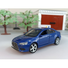 Модель автомобиля Mitsubishi Lancer 10 (1/39)