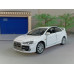 Модель автомобиля Mitsubishi Lancer 10 (1/36)
